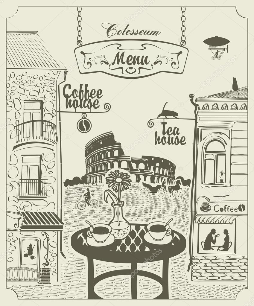 Rome's cafe