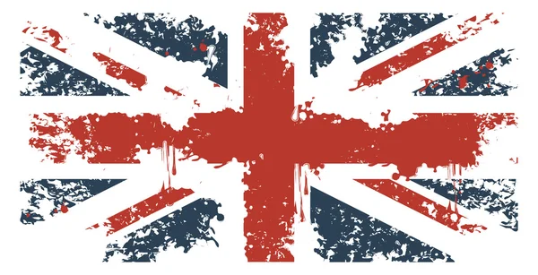 Bandeira britânica —  Vetores de Stock