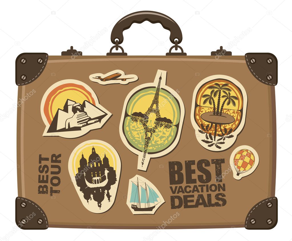 Travel suitcase