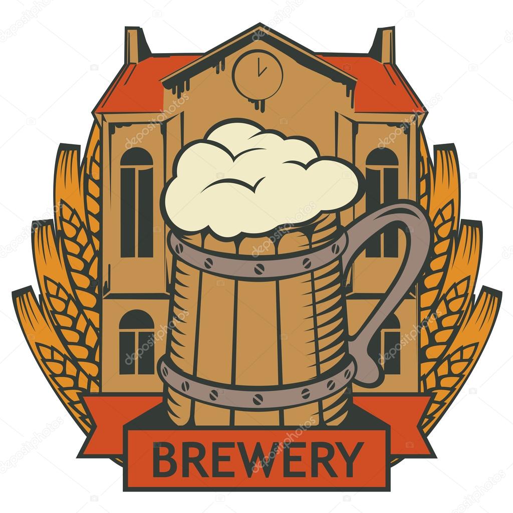 Brewery label Stock Vector Image by ©paseven 47617659