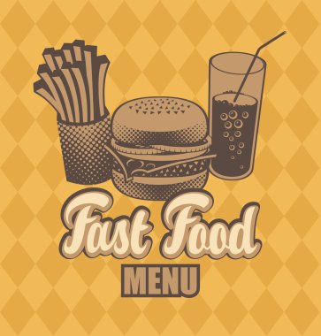 Fast food menüsü