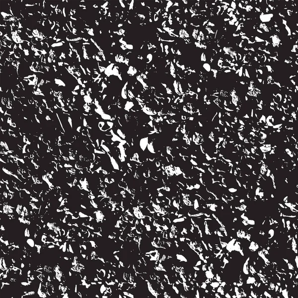 Μαύρο Και Άσπρο Διανυσματικό Φόντο Τραχιά Υφή Grunge Στυλ Αφηρημένη — Διανυσματικό Αρχείο