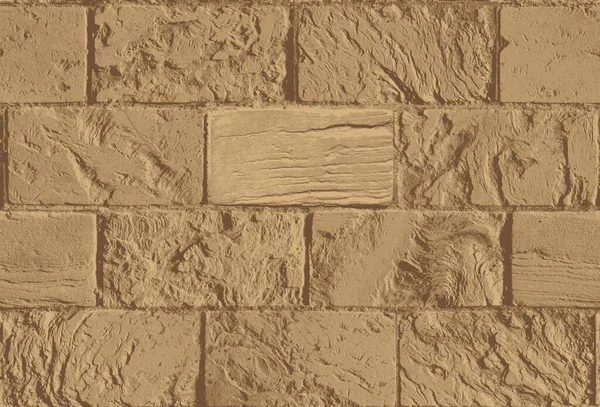 Абстрактный Бесшовный Рисунок Реалистичной Коричневой Кирпичной Стеной Векторная Текстура Гранжевом — стоковый вектор