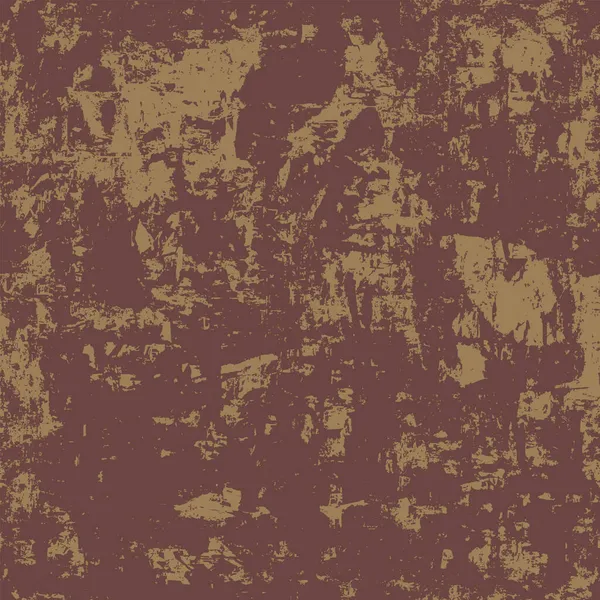 Абстрактный Узор Изящном Стиле Старая Грязная Ржавая Стена Пятнами Краски — стоковый вектор