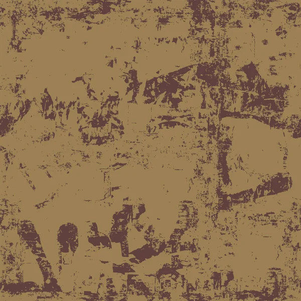 Abstraktní Monochromatický Bezešvý Vzor Stylu Grunge Staré Špinavé Betonové Stěny — Stockový vektor