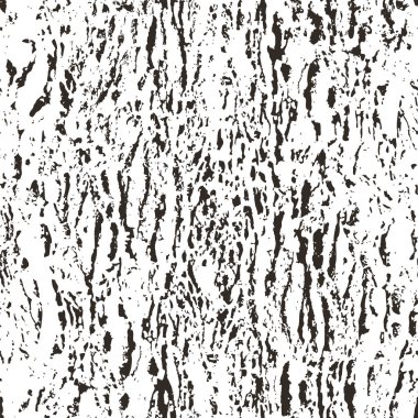 Seamless pattern of wood bark or stone. Repeating stone texture. Realistic vector background. Suitable for wallpaper, wrapping paper, fabric, flooring, ceramic tile