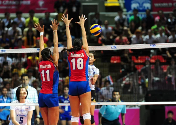 Grand Prix Mundial de Voleibol FIVB 2013 — Foto de Stock