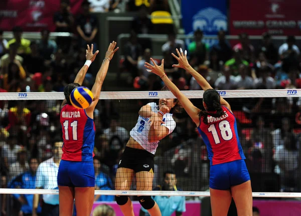 Grand Prix Mundial de Voleibol FIVB 2013 — Foto de Stock