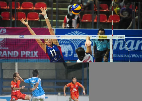 FIVB Volleyball World Grand Prix 2013 — Stock Photo, Image