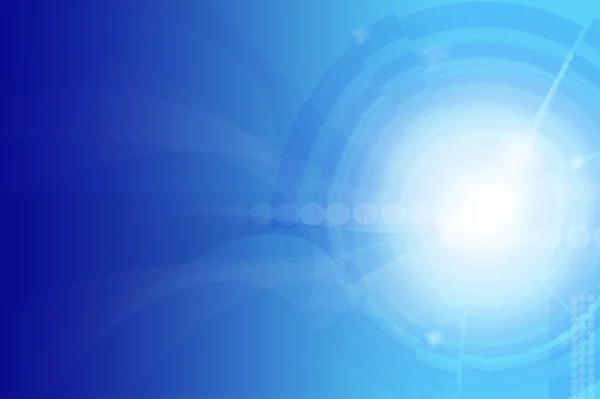 bir patlama ile mavi renk tasarımı