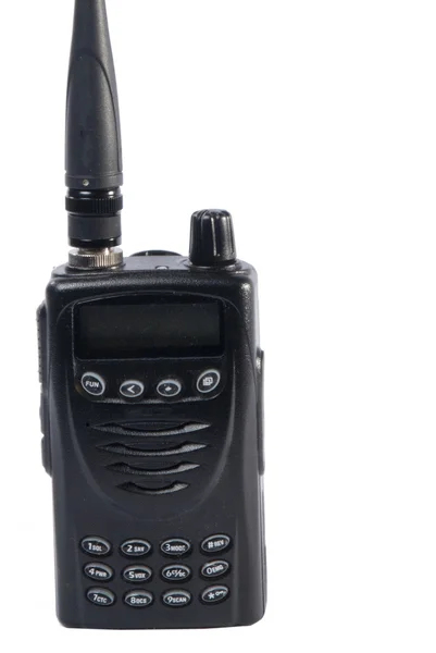 Police Communication Radio — Stock Photo, Image