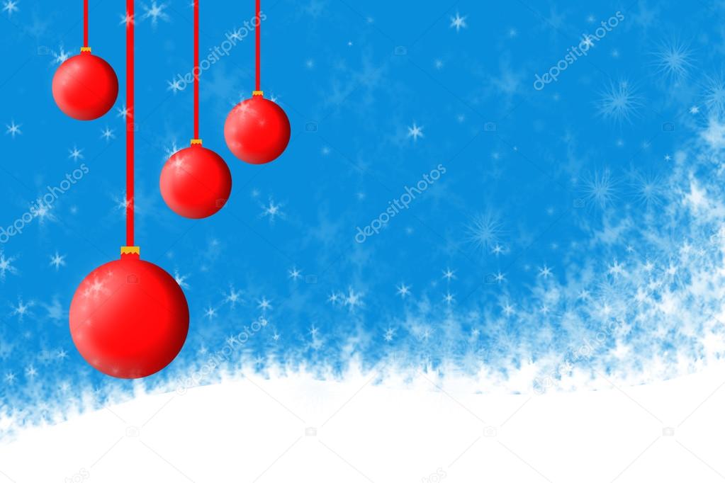 Abstract merry christmas background