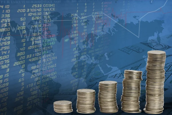 iş grafiği paralar yapılır