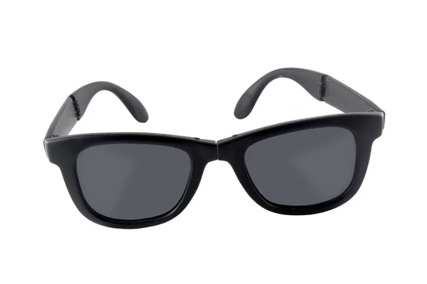 Black Eye Glasses Isolated on White — Stock Photo, Image