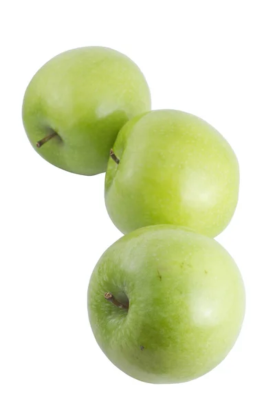 Manzanas verdes — Foto de Stock