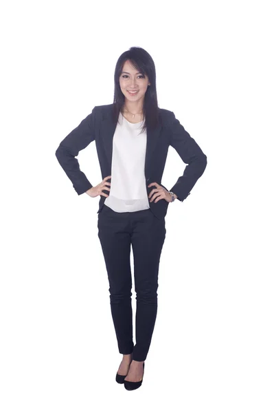 Mujer de negocios asiática —  Fotos de Stock
