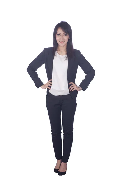 Asian business woman — Stock Photo, Image