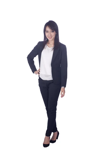 Aziatische zakenvrouw — Stockfoto