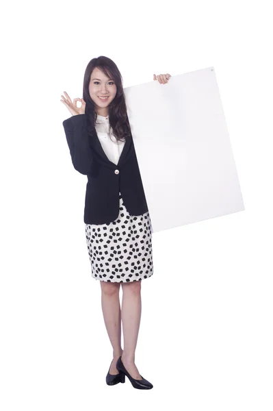 Asiatico business donna — Foto Stock