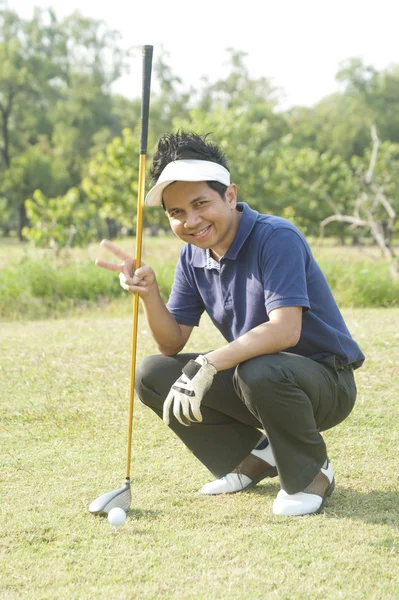 Golfer — Fotografie, imagine de stoc
