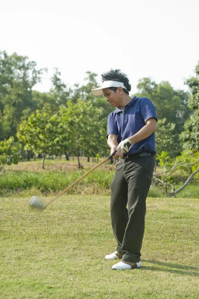 Golfer — Fotografie, imagine de stoc