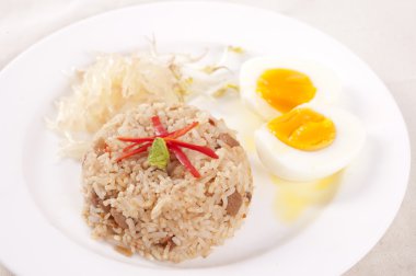 kızarmış pilav, Tayland Mutfağı