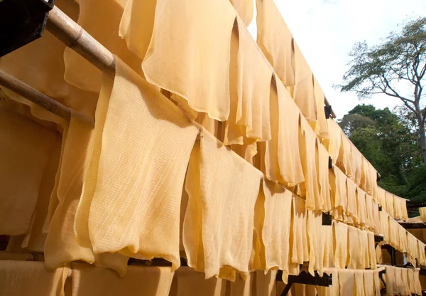 Indústrias de borracha Tailândia — Fotografia de Stock