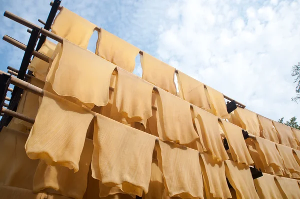 Industries of Thailand Rubber — Stock Photo, Image