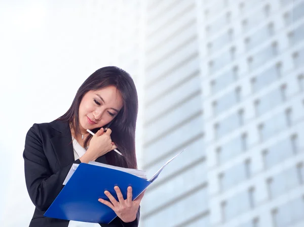 Businesswoman — Stock Photo, Image