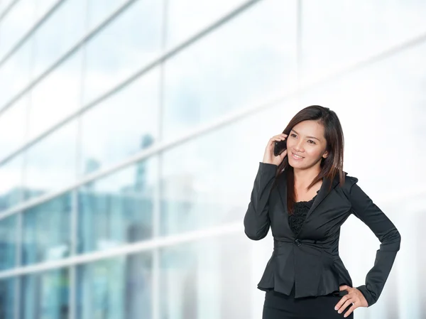 Mujer de negocios — Foto de Stock