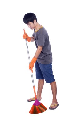 temiz bir erkek portresi