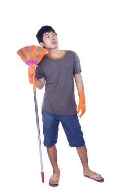 temiz bir erkek portresi