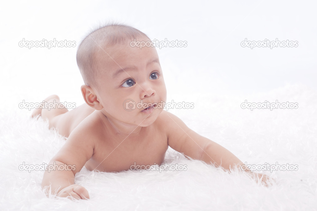 portrait of baby 