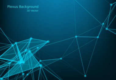 Soyut bağlantı noktaları. Teknoloji geçmişi. Ağ konsepti.