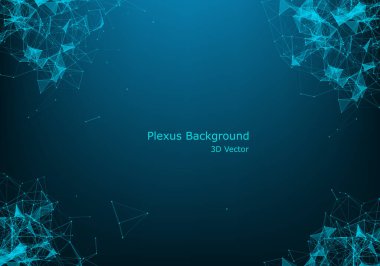 İnternet bağlantısı, soyut bilim ve teknoloji grafik tasarımı anlayışı. Büyük veri kavramı.. 