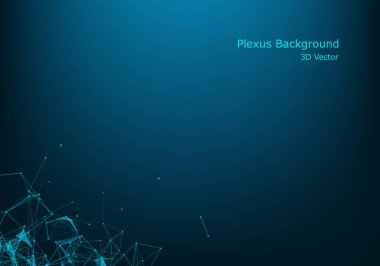 Moleküler yapısı arka plan ve iletişim. Arka plan molekülü Dna ve neural ağ ile. Yapay zeka. Bağlantılı çizgiler ve noktalar ile bilim ve teknoloji kavramı