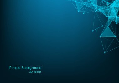 Molekülleri kavramı nöronlar ve sinir sistemi. Bilimsel tıbbi araştırma. Moleküler yapısı parçacıkları ile. Bilim ve teknoloji arka plan afiş veya el ilanı için. EPS 10 vektör çizim