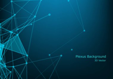 Renk noktası inşaatının büyük veri arkaplanı, vektör ağı büyük veri arkaplanı.