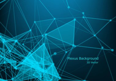 Noktaları ve çizgileri birleştiren soyut bir bağlantı. Bağlantı bilimi geçmişi. Vektör illüstrasyonu