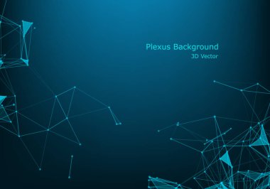 Noktaları ve çizgileri birleştiren soyut çokgen uzay düşük polyester arka plan. Bağlantı yapısı. Bilim geçmişi. Gelecekçi çokgen arka plan. Üçgen arka plan. Duvar kağıdı. İş dünyası