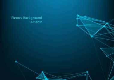 Moleküler yapısı arka plan ve iletişim. Arka plan molekülü Dna ve neural ağ ile. Yapay zeka. Bağlantılı çizgiler ve noktalar ile bilim ve teknoloji kavramı