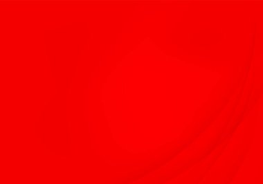 Metin ve ileti web sitesi tasarımı için kırmızı arkaplan eğrisi ve boyut modern doku modeli