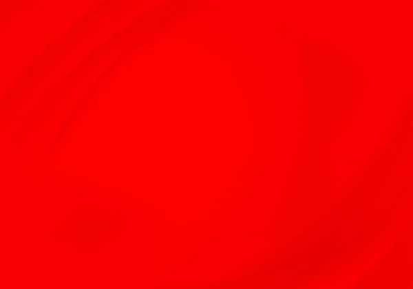 Red Wave Abstract Background Design — Stockový vektor