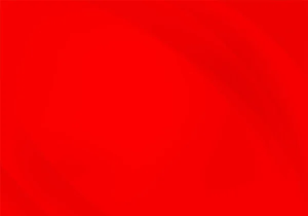 Red Wave Abstract Background Design — Stockvektor