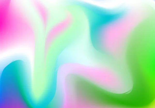 Fond Holographique Holo Couverture Scintillante Abstrait Doux Pastel Couleurs Toile — Image vectorielle