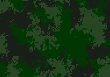 Kamuflaj deseni. Kumaş ve moda tekstil baskısı için soyut ve sonsuz askeri geçmiş