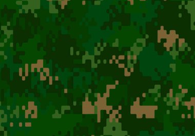Soyut kamuflaj, doku, askeri kamuflaj, ordu ya da kamuflaj kıyafeti. Tekstil ve kumaş için duvar kağıdı. Moda kamuflajı