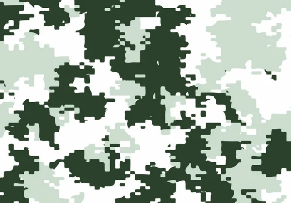 Fond Motif Camouflage Style Vestimentaire Classique Camouflage Imprimé Élément Design — Image vectorielle