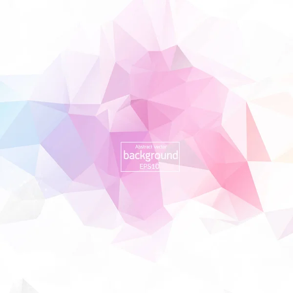 Abstract Low Poly White Technology Vector Background Connection Structure Vector — 스톡 벡터