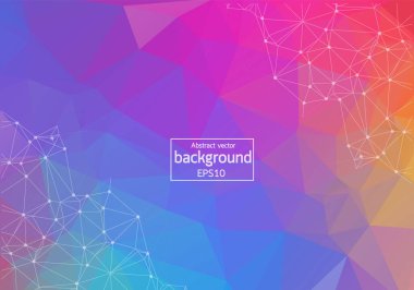 Işık mor, pembe vektör desen. üçgen şablonu. Geometrik örnek. Üçgen şekiller ile rutin tekrar. Yeni doku tasarımınız için. Desen arka plan için kullanılabilir.